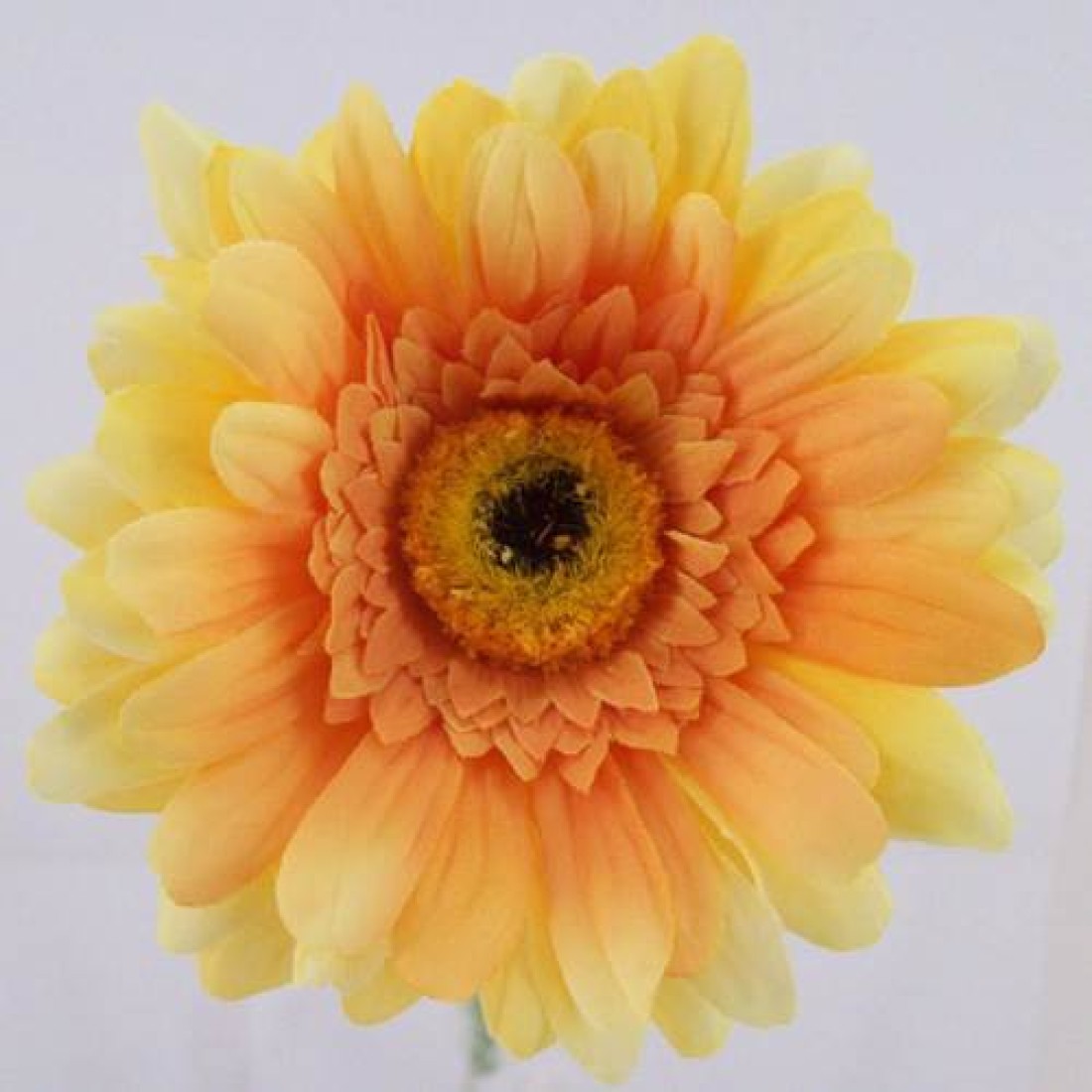 Silk Gerbera Yellow 65cm Artificial Flowers